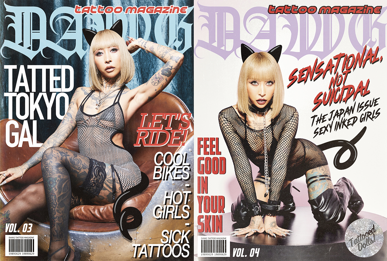 “TATTOO MAGAZINE COLLECTION 2025” POP-UP STORE