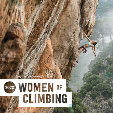 women of climbing calendar 2020