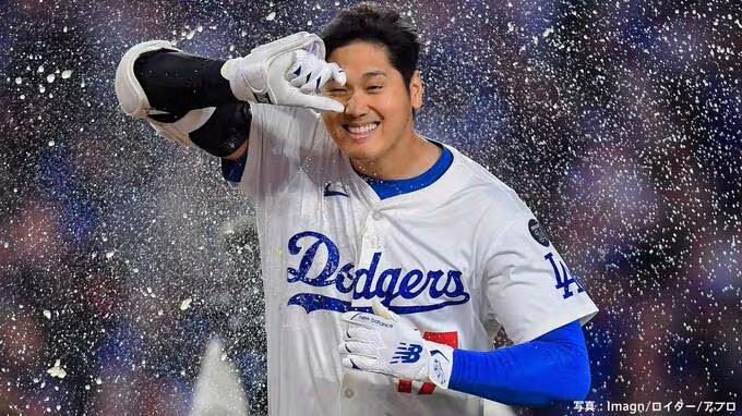 大谷翔平 自身2本目のサヨナラ弾！5試合ぶりの3号 ドジャース開幕8連勝！
