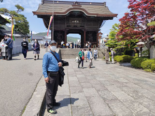 善光寺御開帳、戸隠