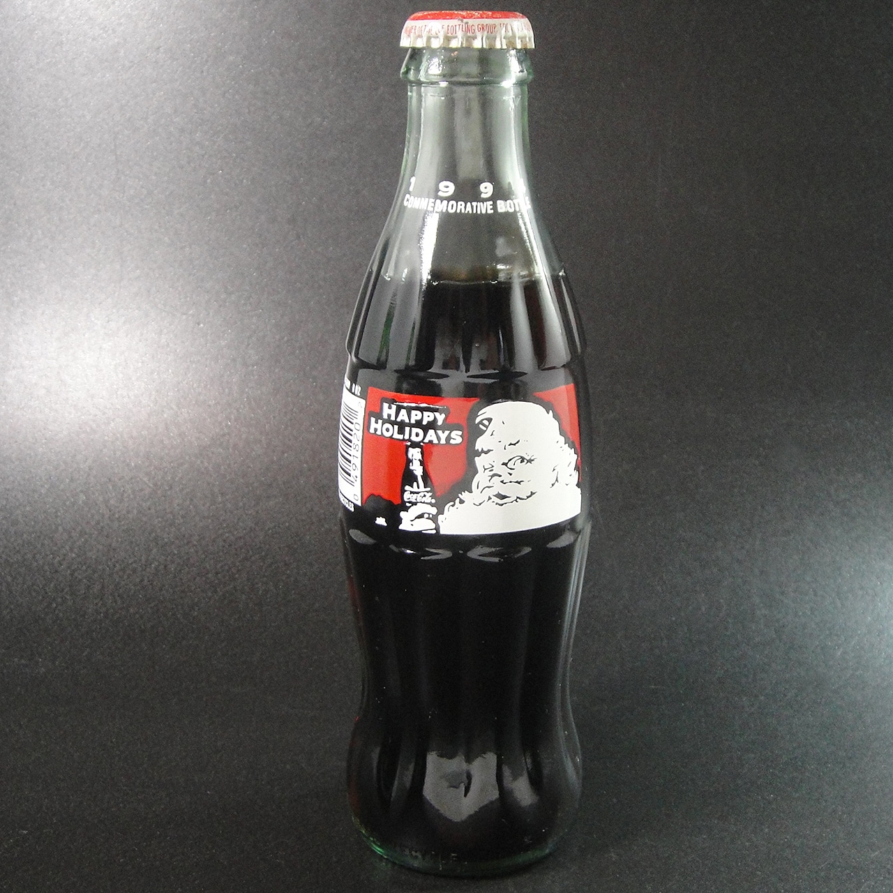９０’ｓアメリカ製コカ・コーラ HAPPY HOLIDAYSクリスマス記念ボトル未開封1994年☆彡
