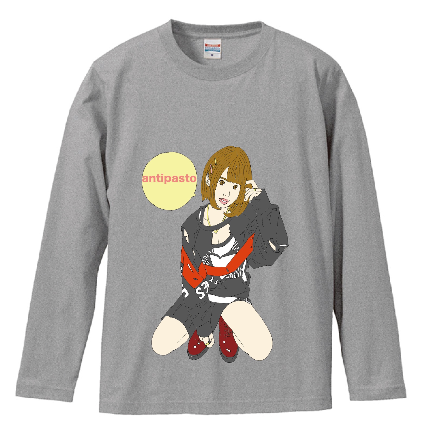ロングTシャツ2021 8