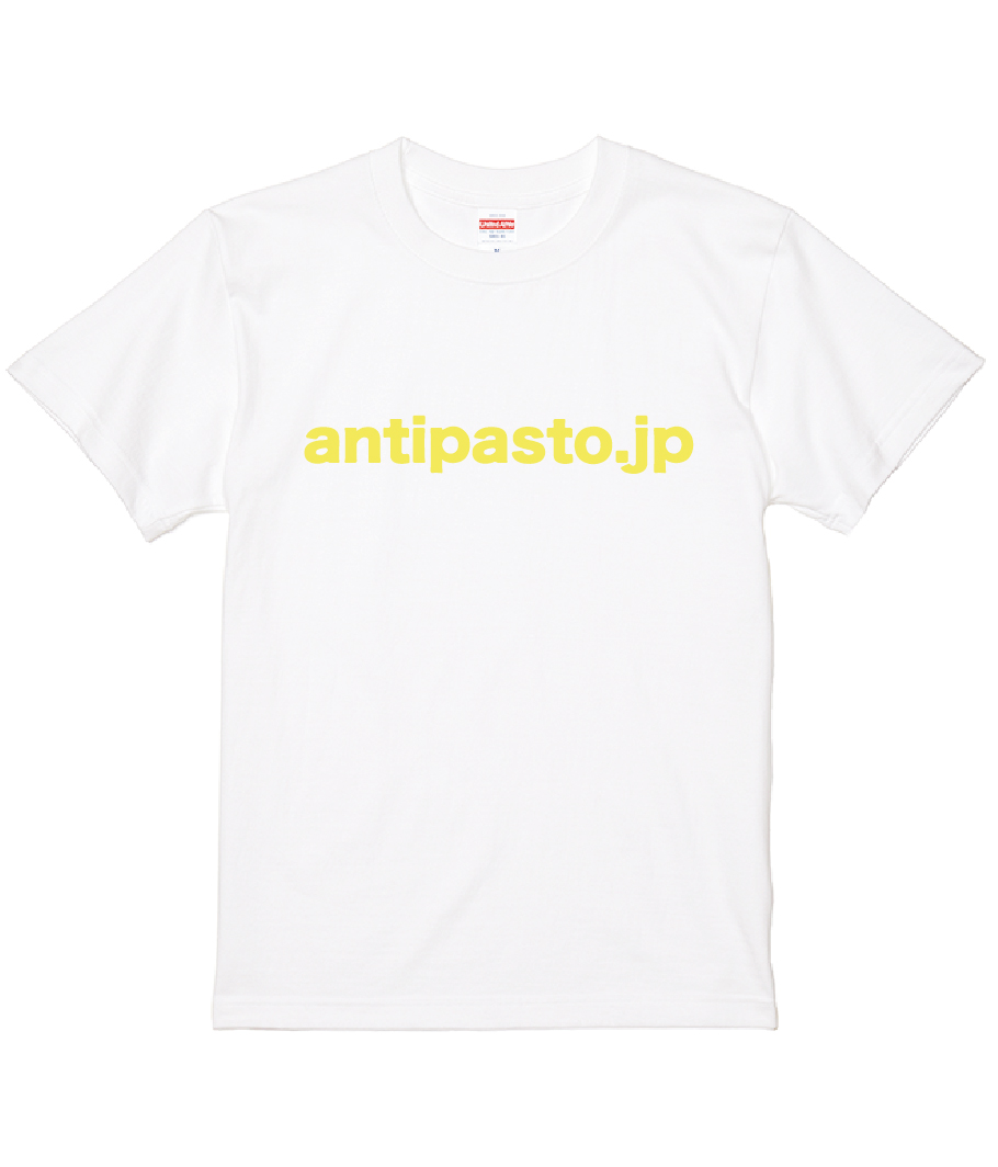 antipasto.jp Tシャツ2020 1