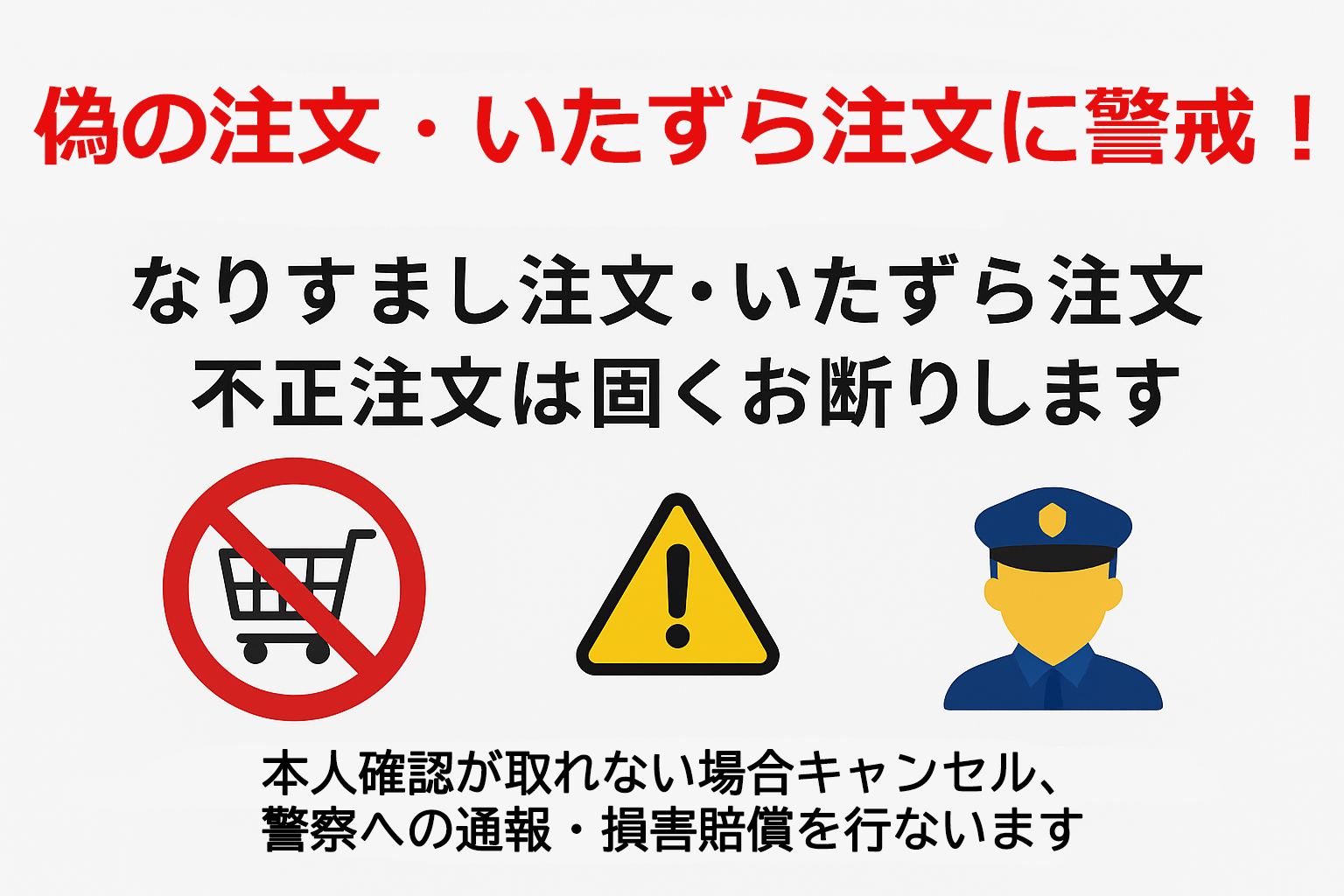 【お知らせ】特定商取引法に基づく表記を更新しました