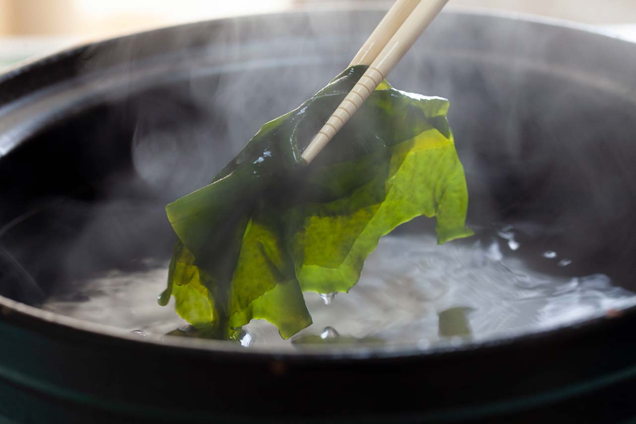 早採りワカメのお召し上がり方