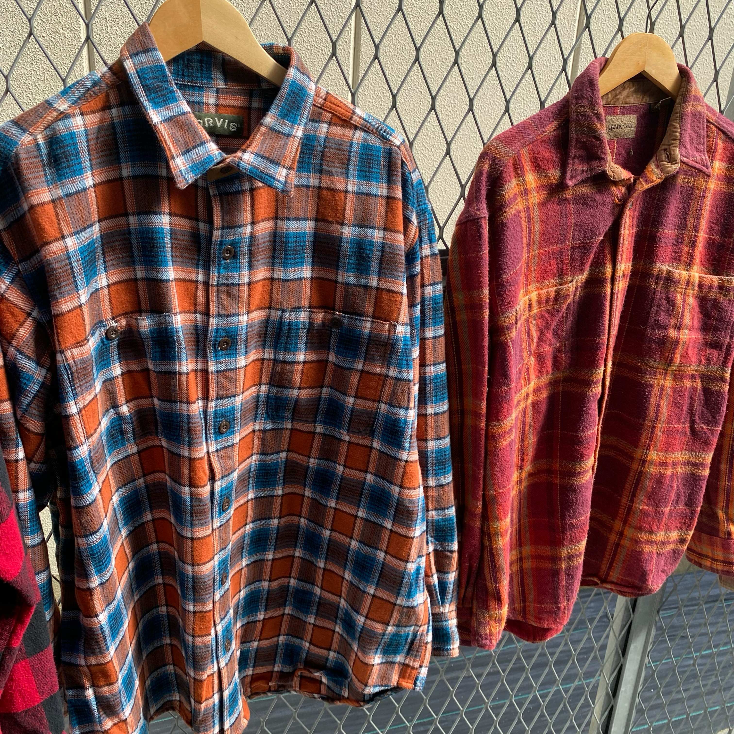 ヘビーネルシャツ 入荷！