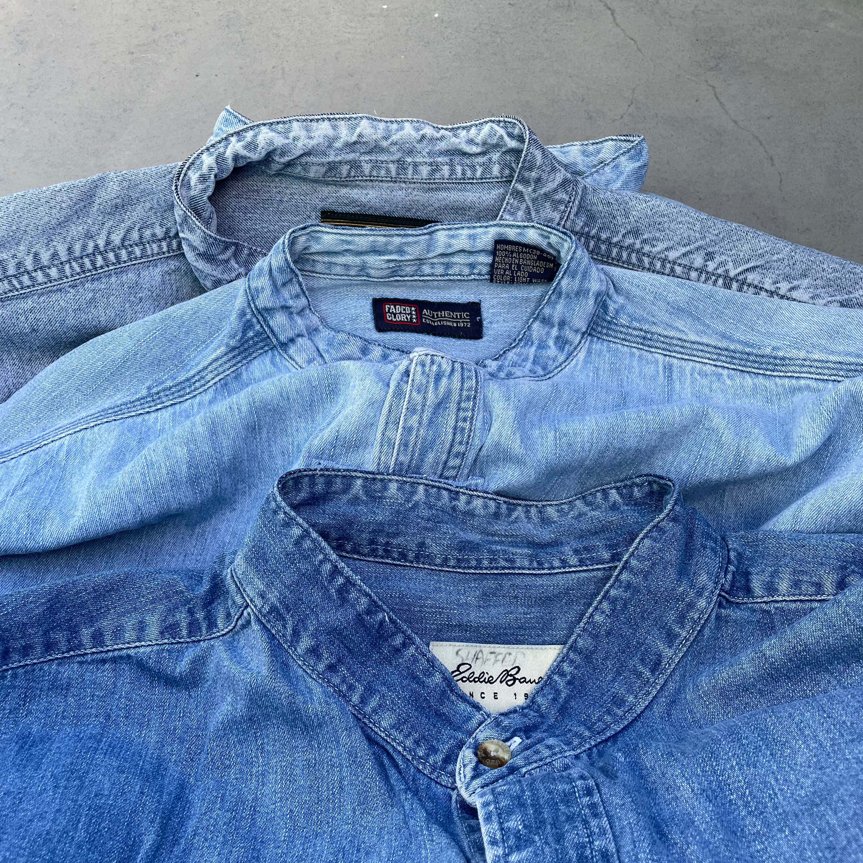 チャイナシャツ オールドGAP フランネルシャツ等