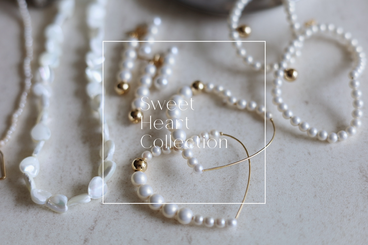 Sweet Heart Collection発売開始