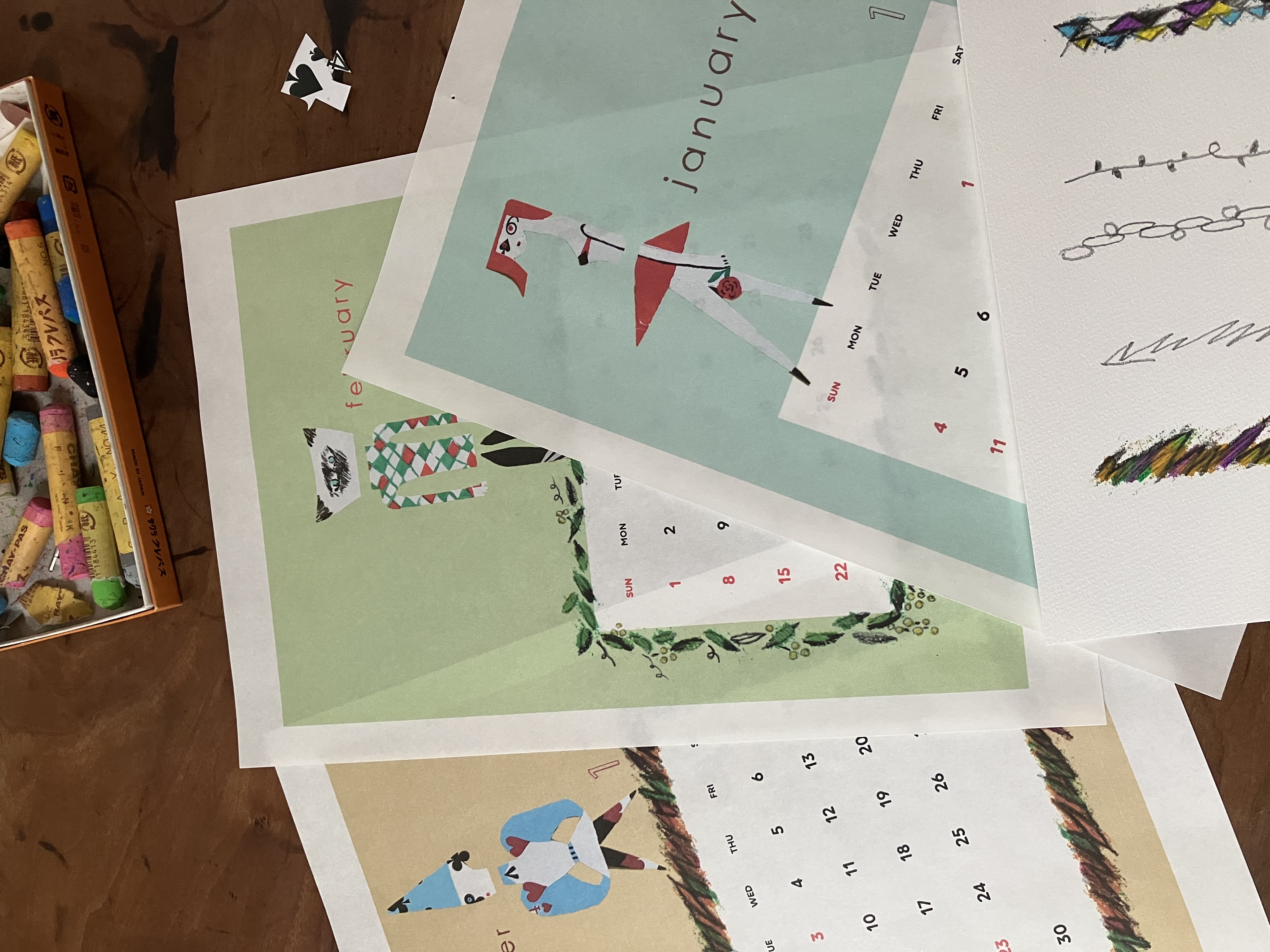 カレンダー準備中です