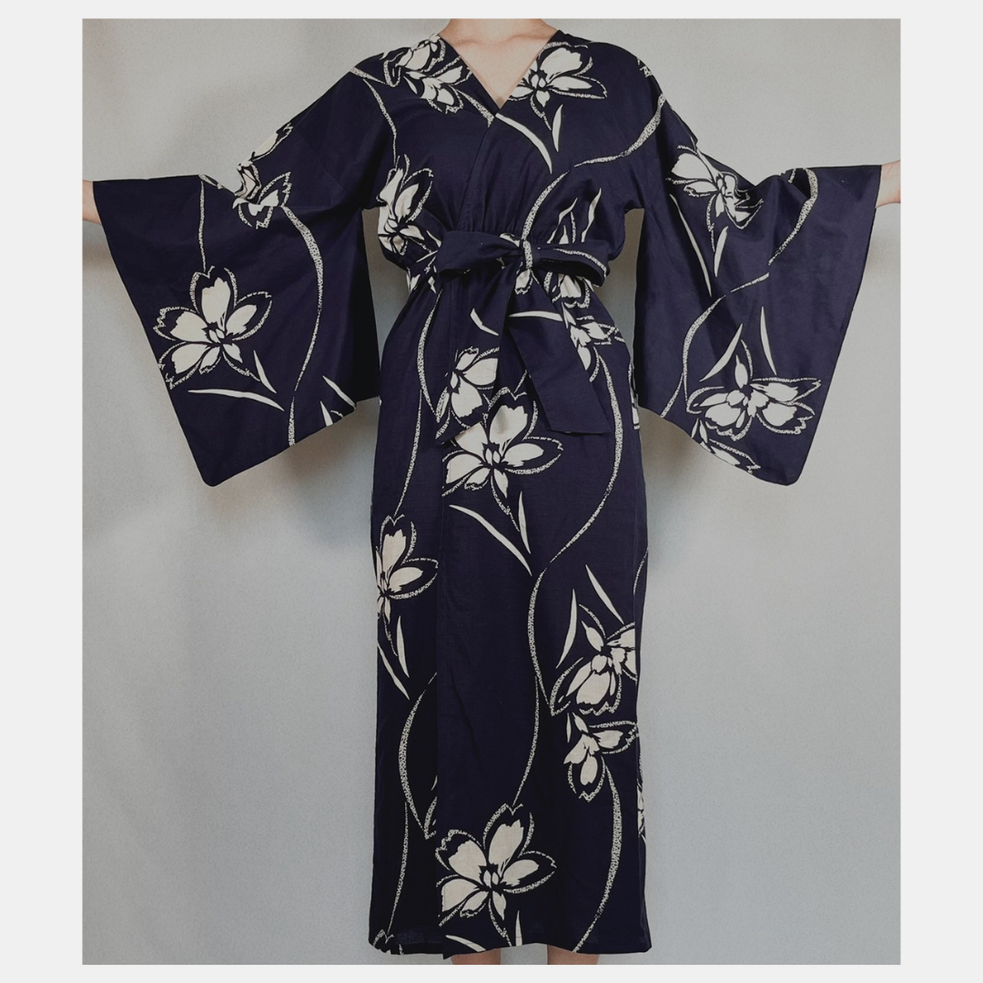 【新商品】浴衣リメイクワンピース！