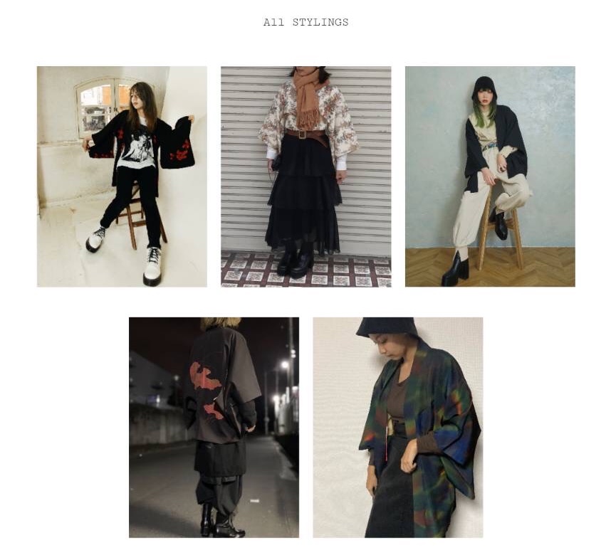 《羽織コーデ》公式STYLING特集を公開しました！