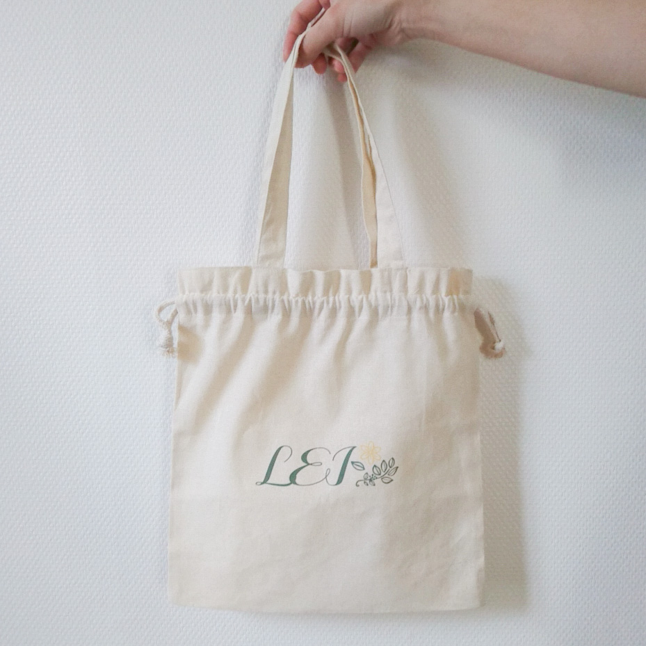 【数量限定】SHOP LEIオリジナルバッグプレゼント♪