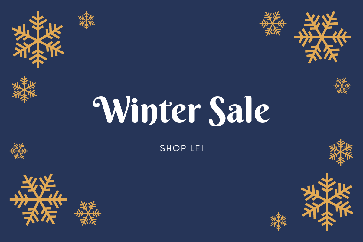 Winter Saleのお知らせ♪