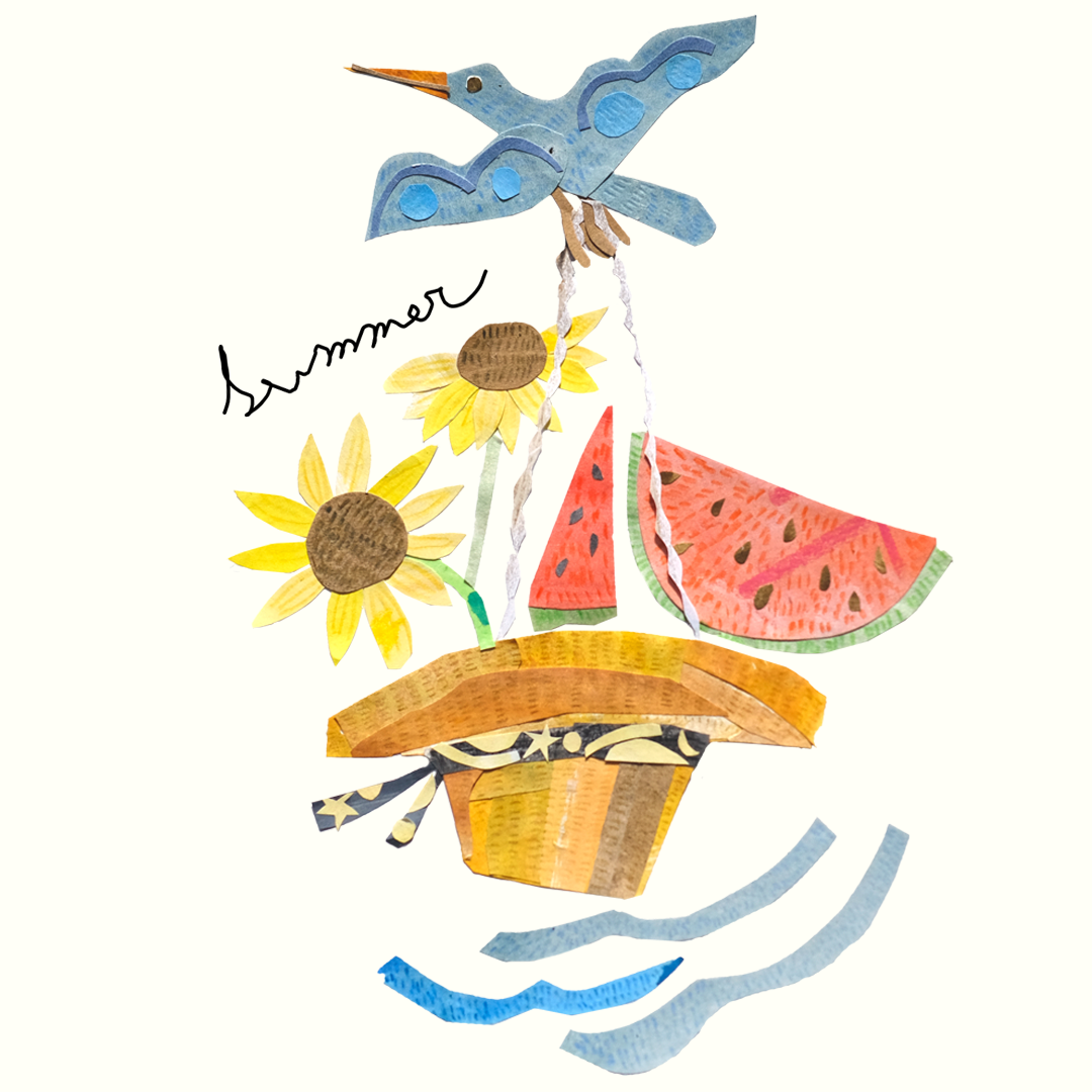 【Monthly Greetings】夏の贈り物