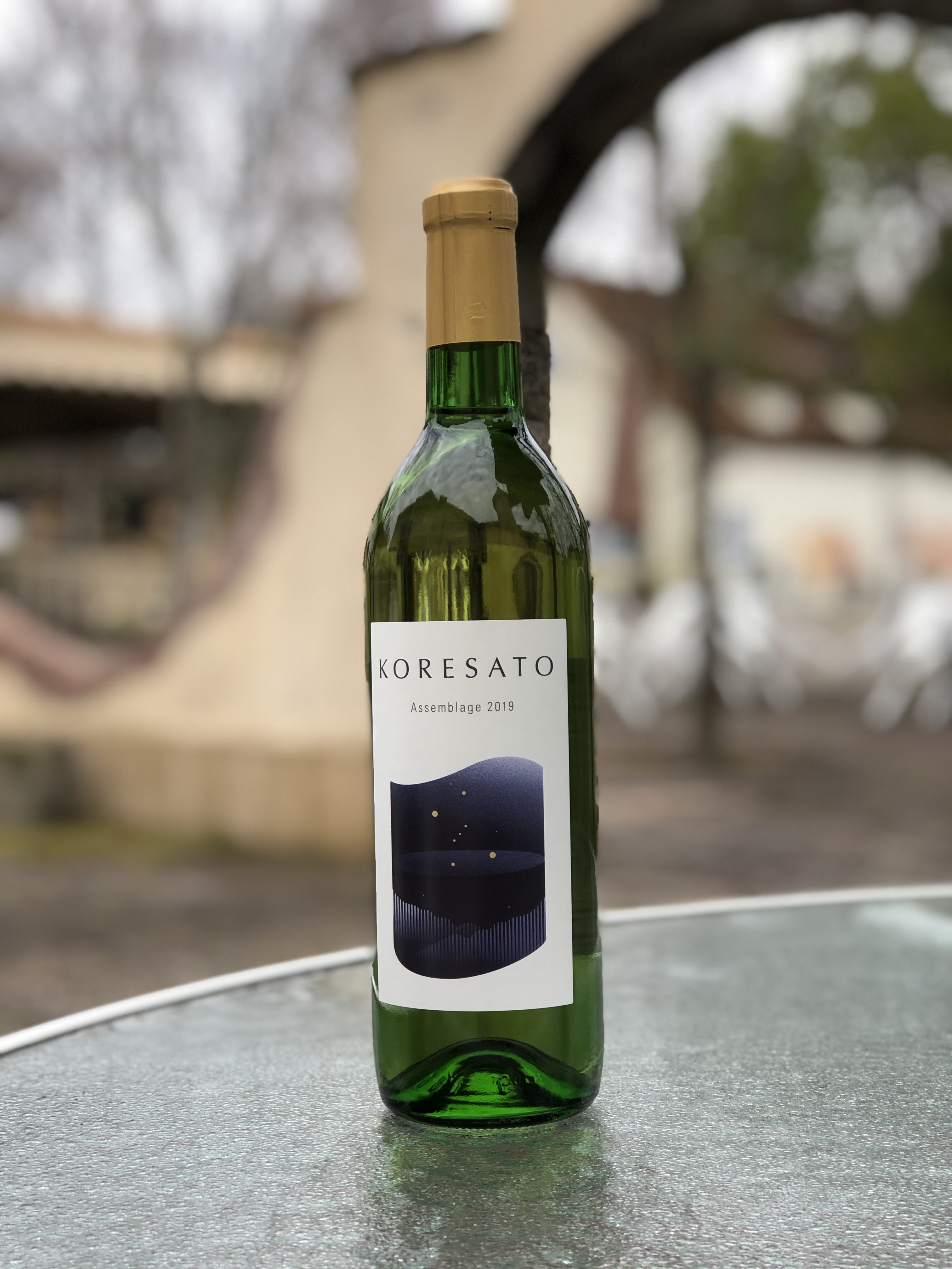 新ワイン　KORESATO　Assemblage　2019　販売開始しました