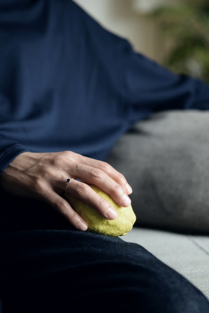 ブルーサファイアリング