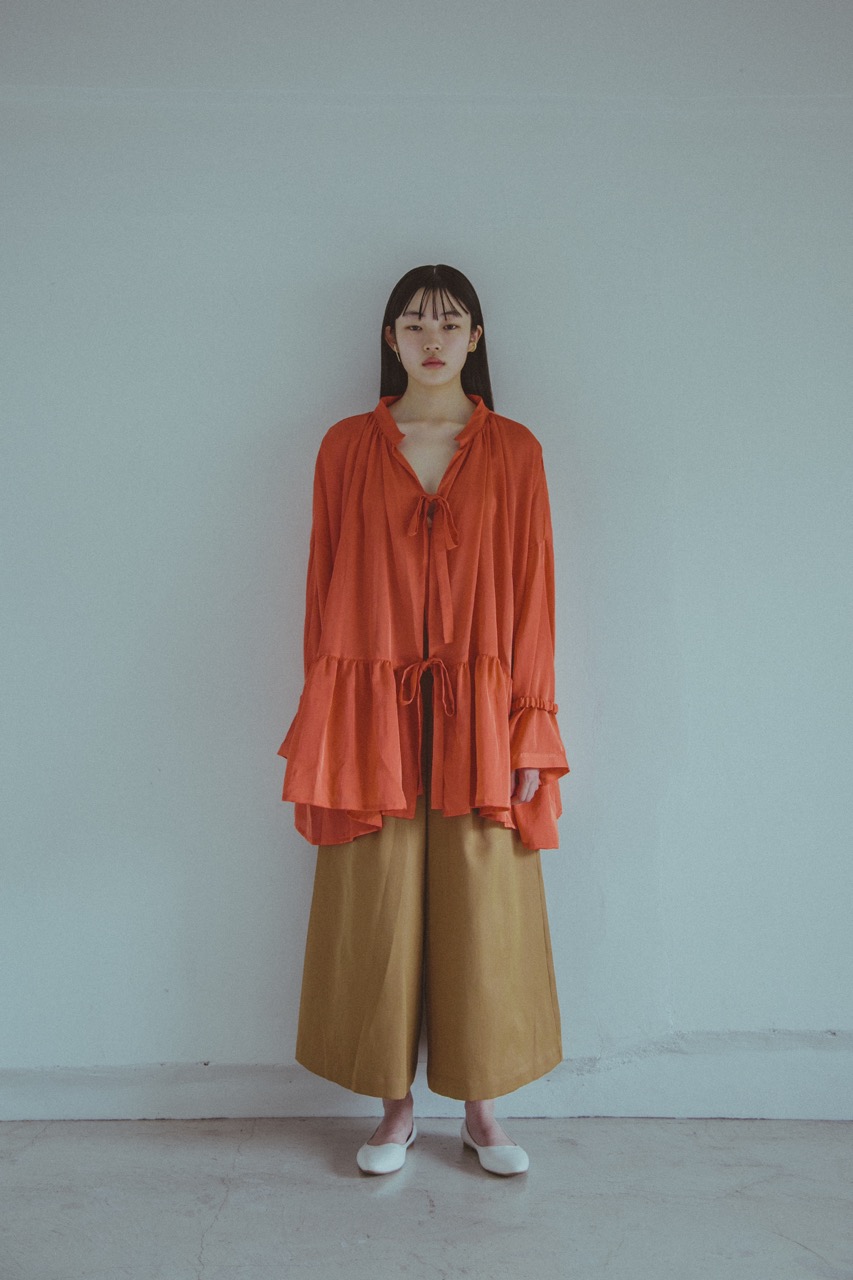 【look】"YUKI SHIMANE" 2022 S/S collection.