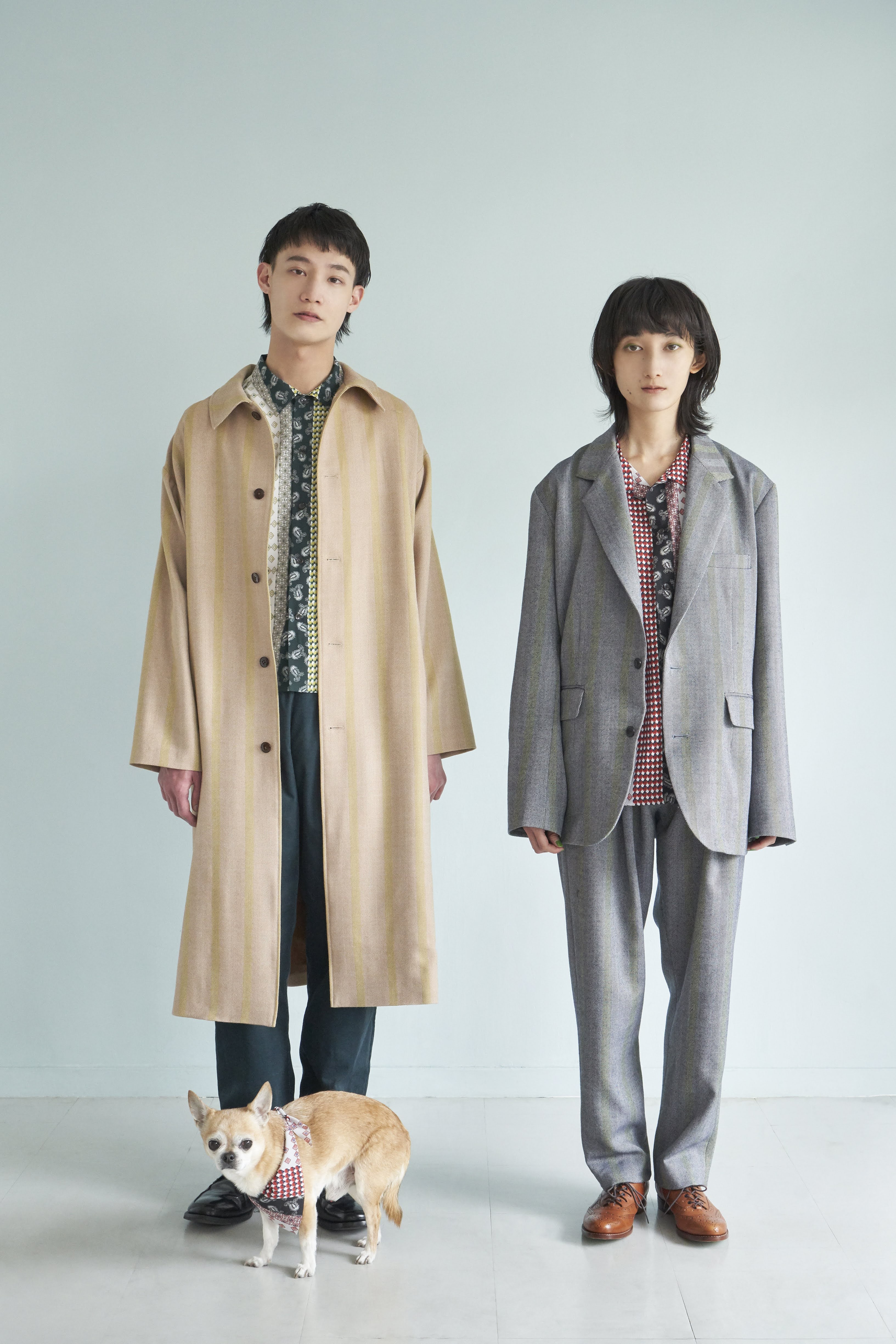 【YUKI】2021 A/W collection look