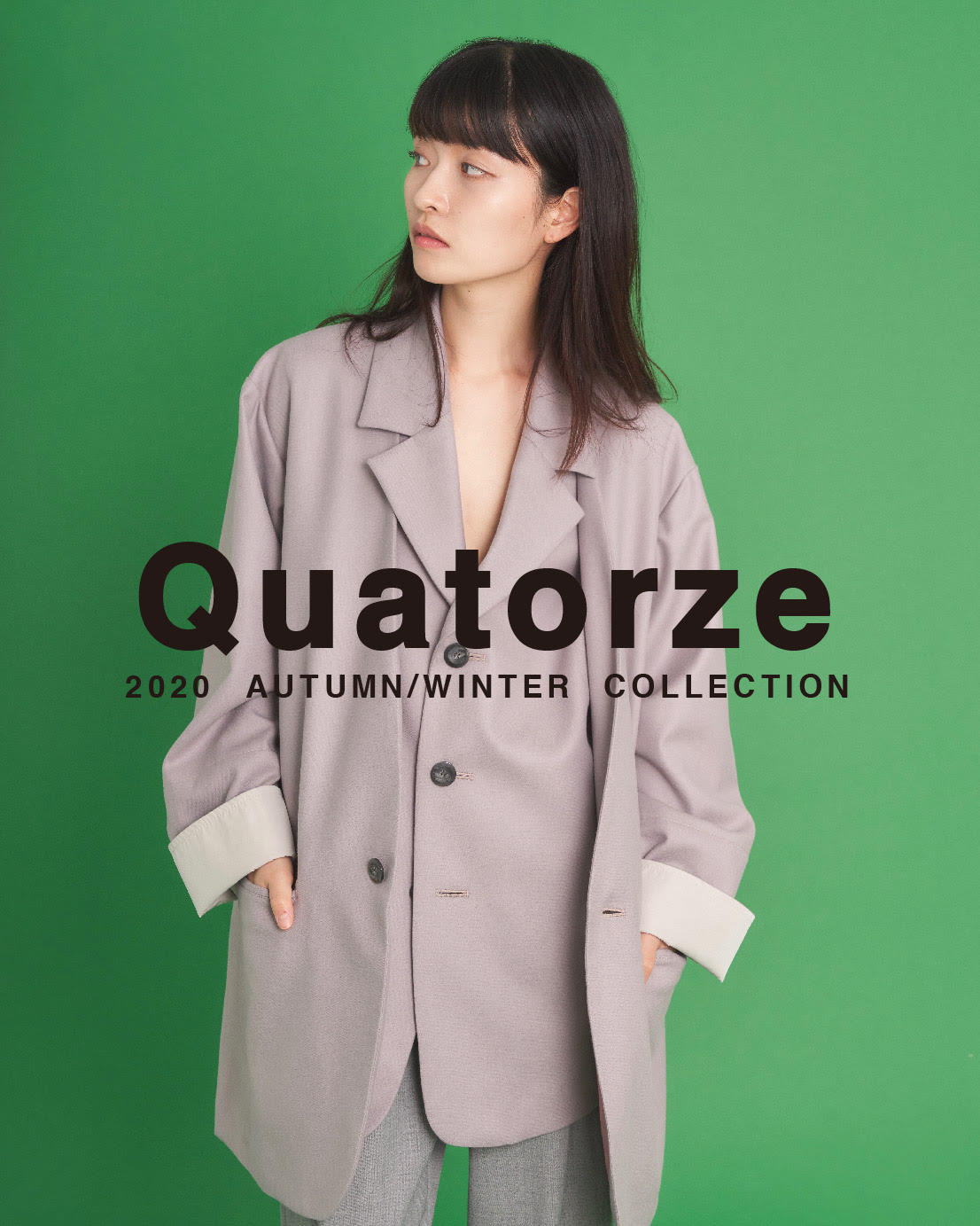 【recommend】"Quatorze" 2020-21 A/W collection item