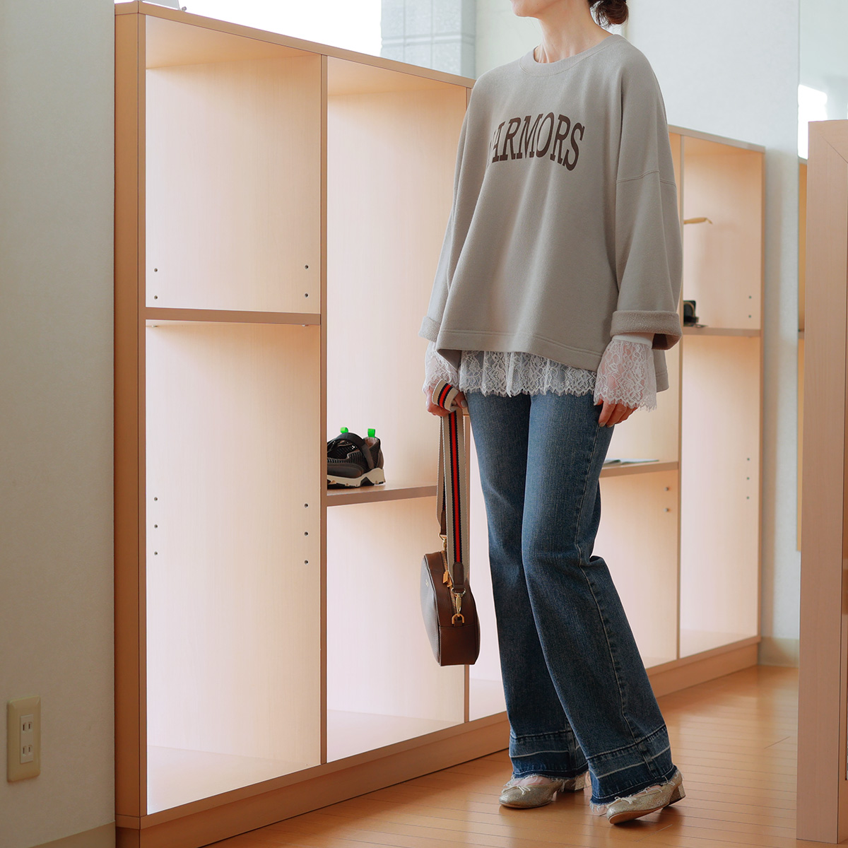 大好きロゴスウェット♪新アイテム投入でますますお洒落見え進化中!