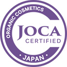 JOCAオーガニック推奨品マーク取得しました。