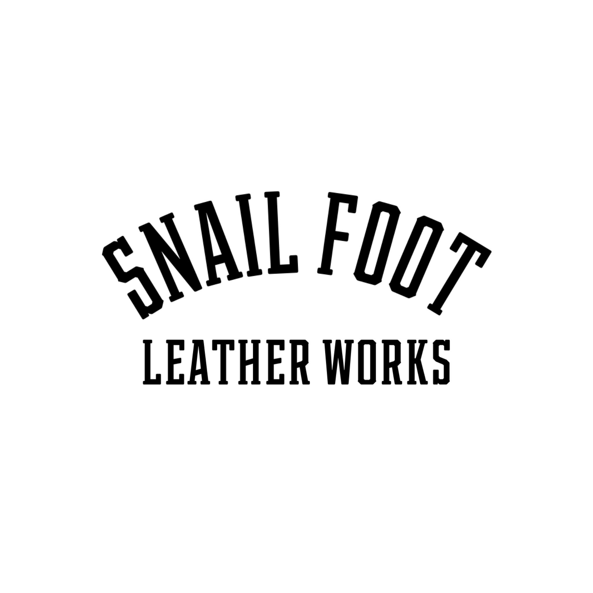 SNAIL FOOT LEATHER WORKS