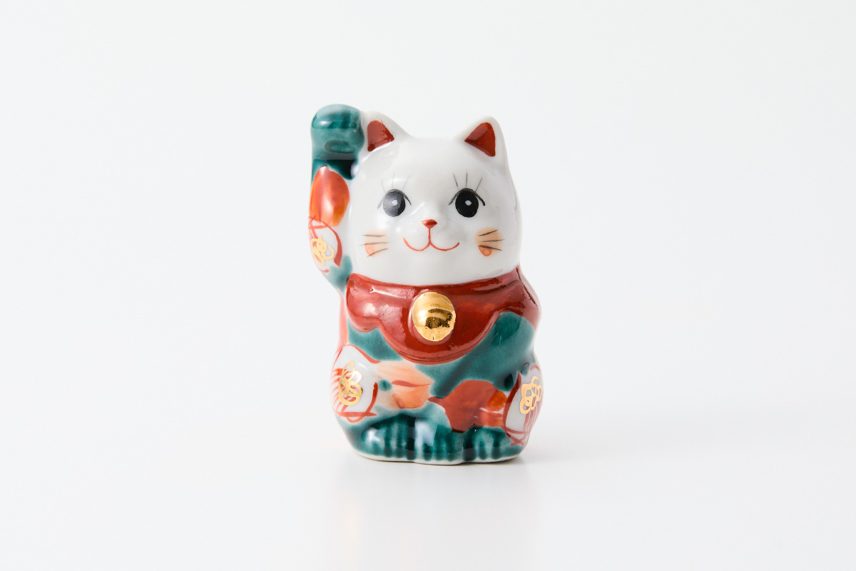招き猫 商品価格改定のお知らせ | 虚空蔵窯｜石川県能美市の九谷焼の