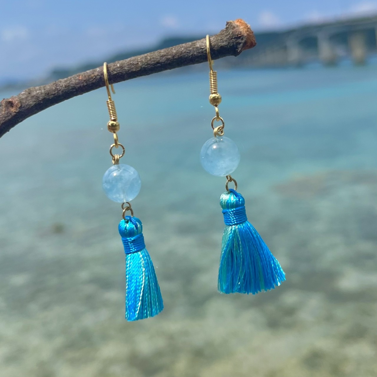 沖縄県、浜比嘉島でストーンの撮影会😊✨