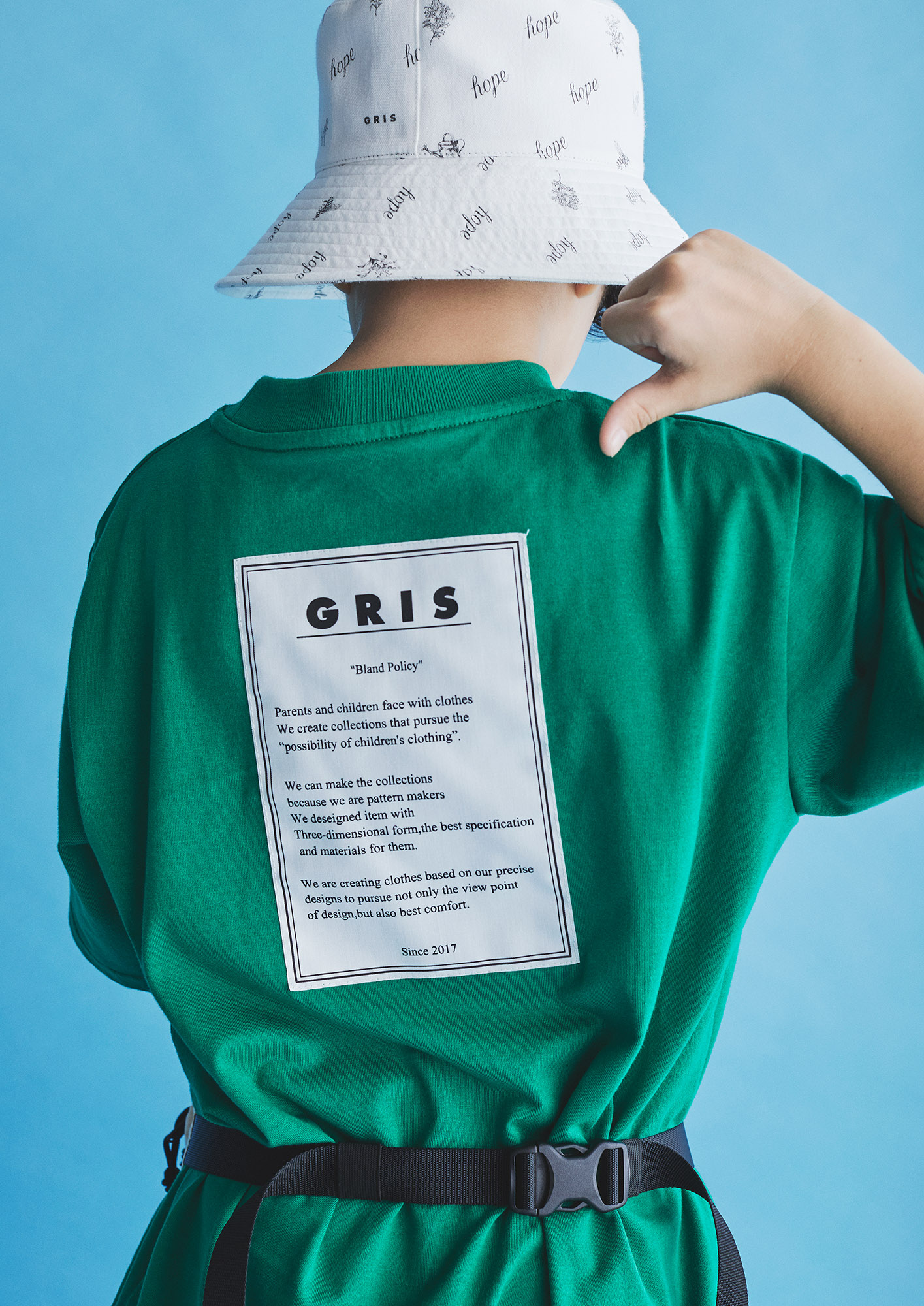 GRIS 21SS コレクションスタート！