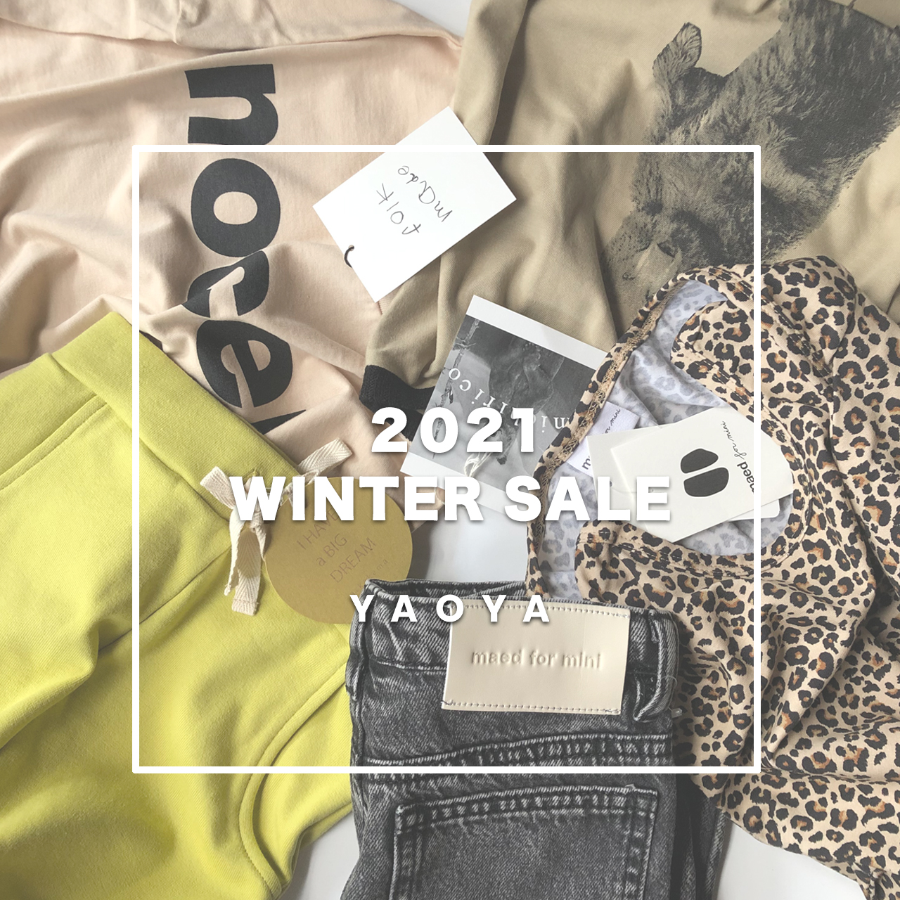 2021 WINTER SALE 開催中です！