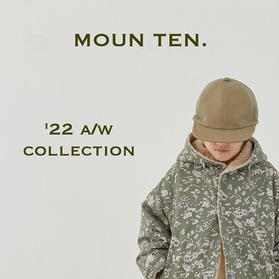 MOUN TEN. 22AW Collection
