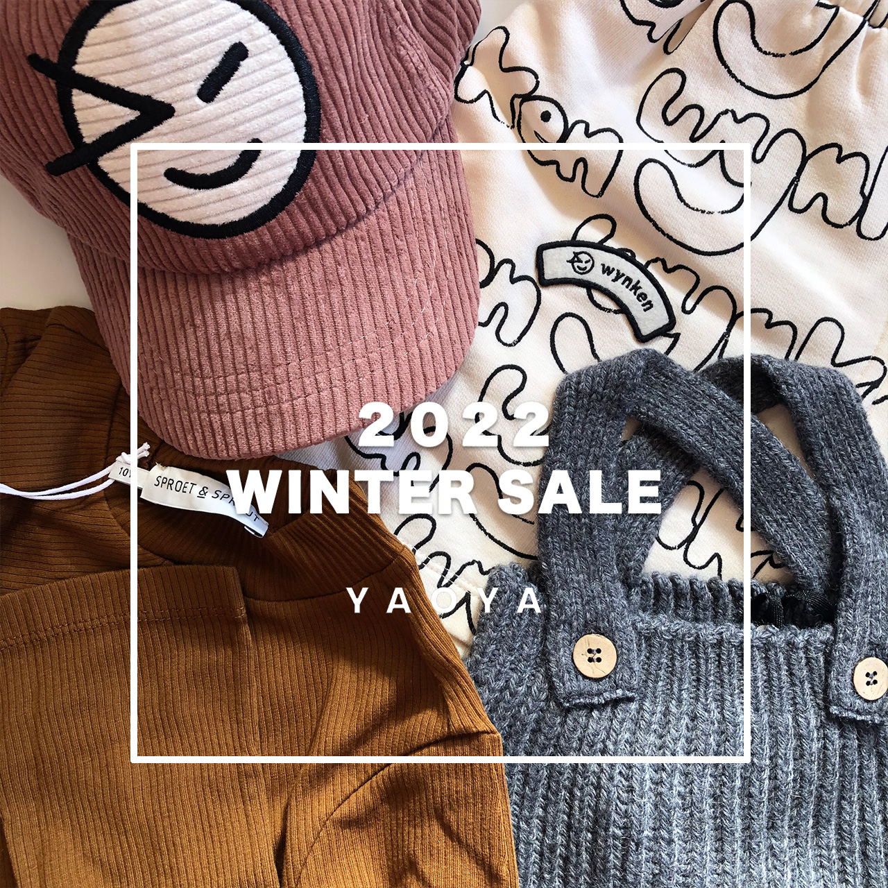 WINTER SALE START！