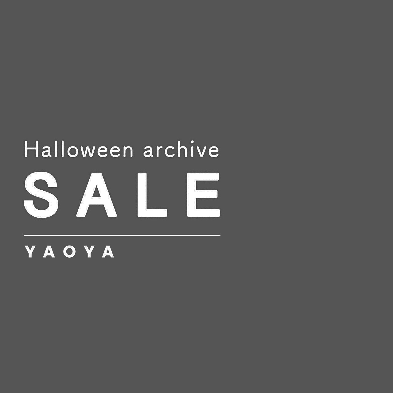 Happy Halloween Sale 開催します！