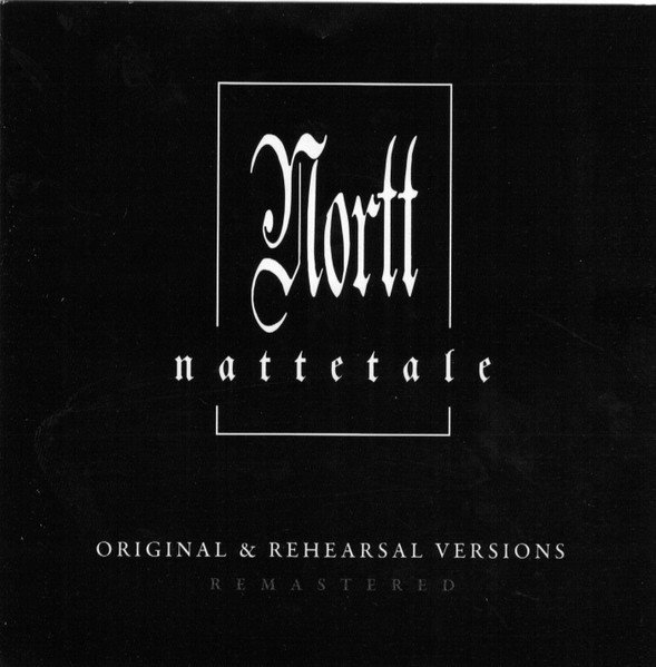 デンマークのBlackened Funeral Doomの伝説、Nortt 1stデモ再発作品入荷!
