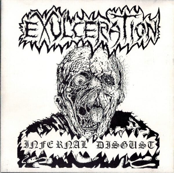 再入荷! Putrid Offal / Exulceration - split (CD)