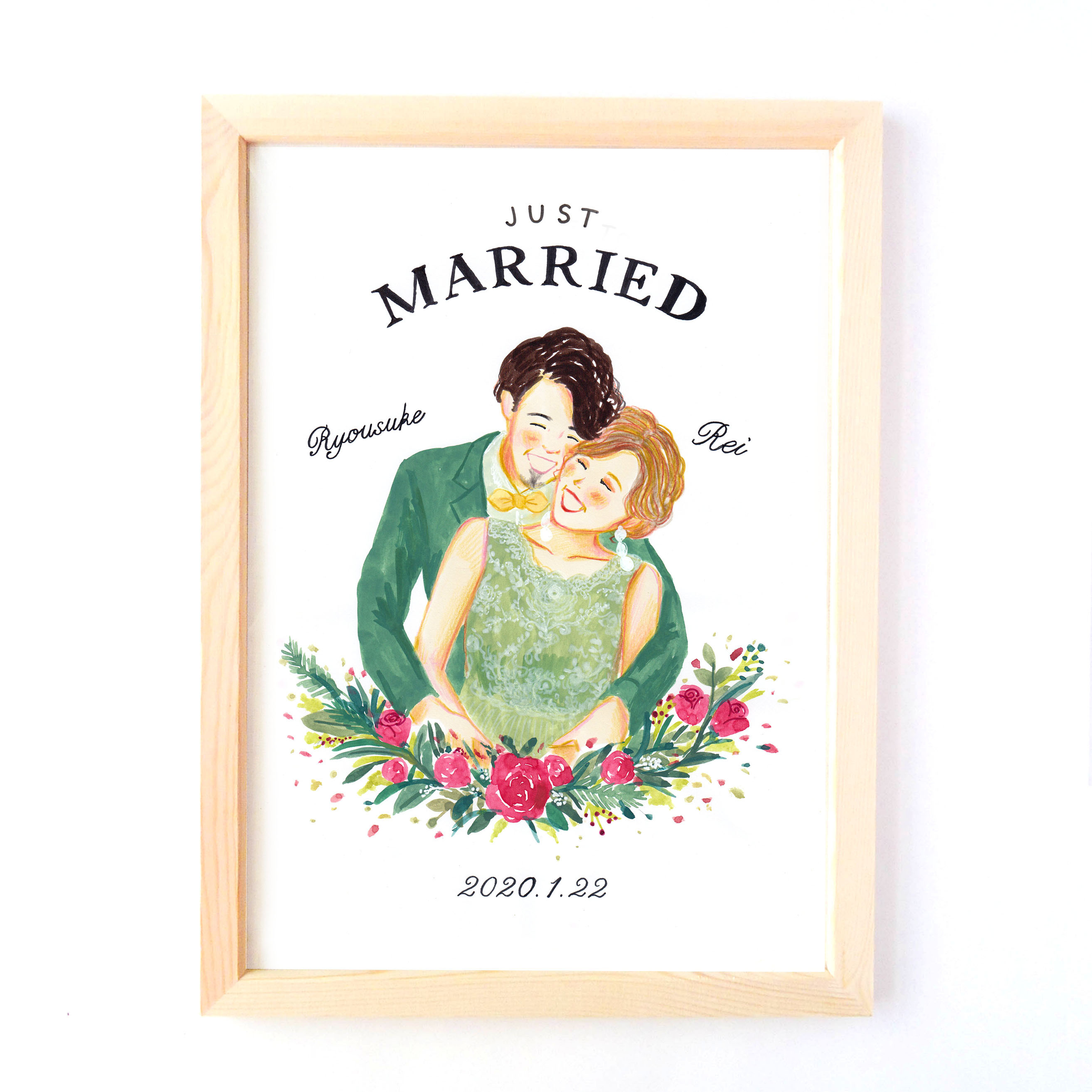 ウェルカムボードならず 結婚記念イラストを残しませんか 似顔絵ウェルカムボード Runrun ウェルカムボードならず 結婚記念イラストを残しませんか 似顔絵ウェルカムボード Runrun