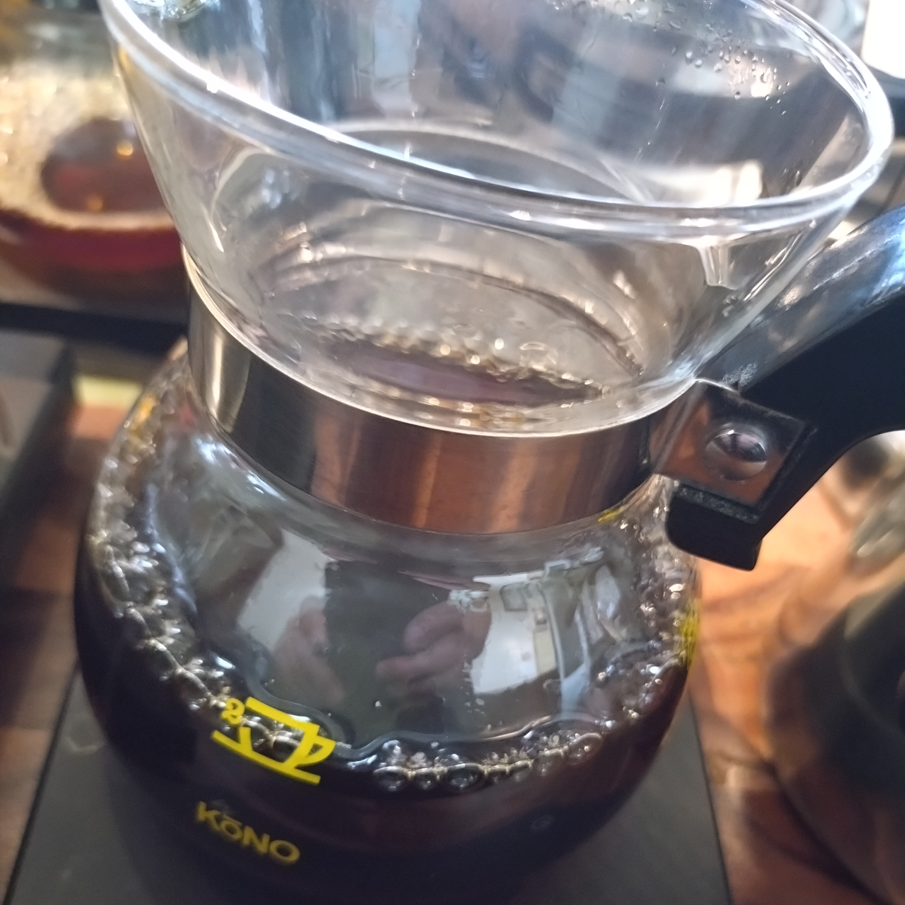 コロンビアの新しい珈琲豆