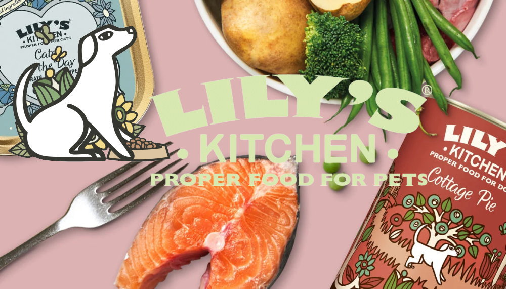 LILY’S KITCHEN 取り扱い開始