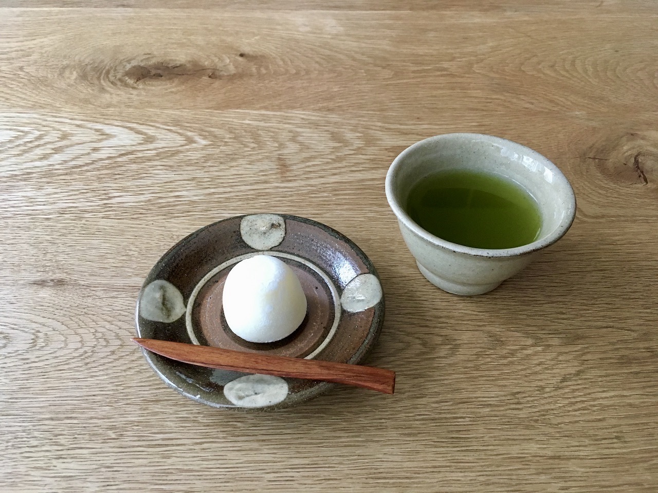 イッチンでおやつ