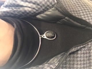 趣味製作 母に贈ったヌーマイトペンダントトップ