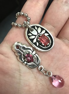 趣味製作 パパラチアサファイアが好き