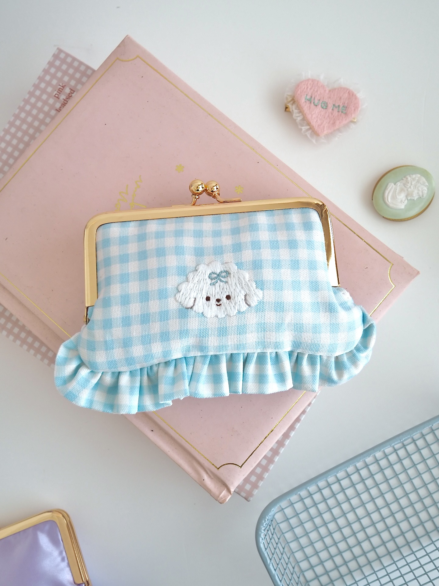 🩵やっと出会えた水色と、眠っていた紫