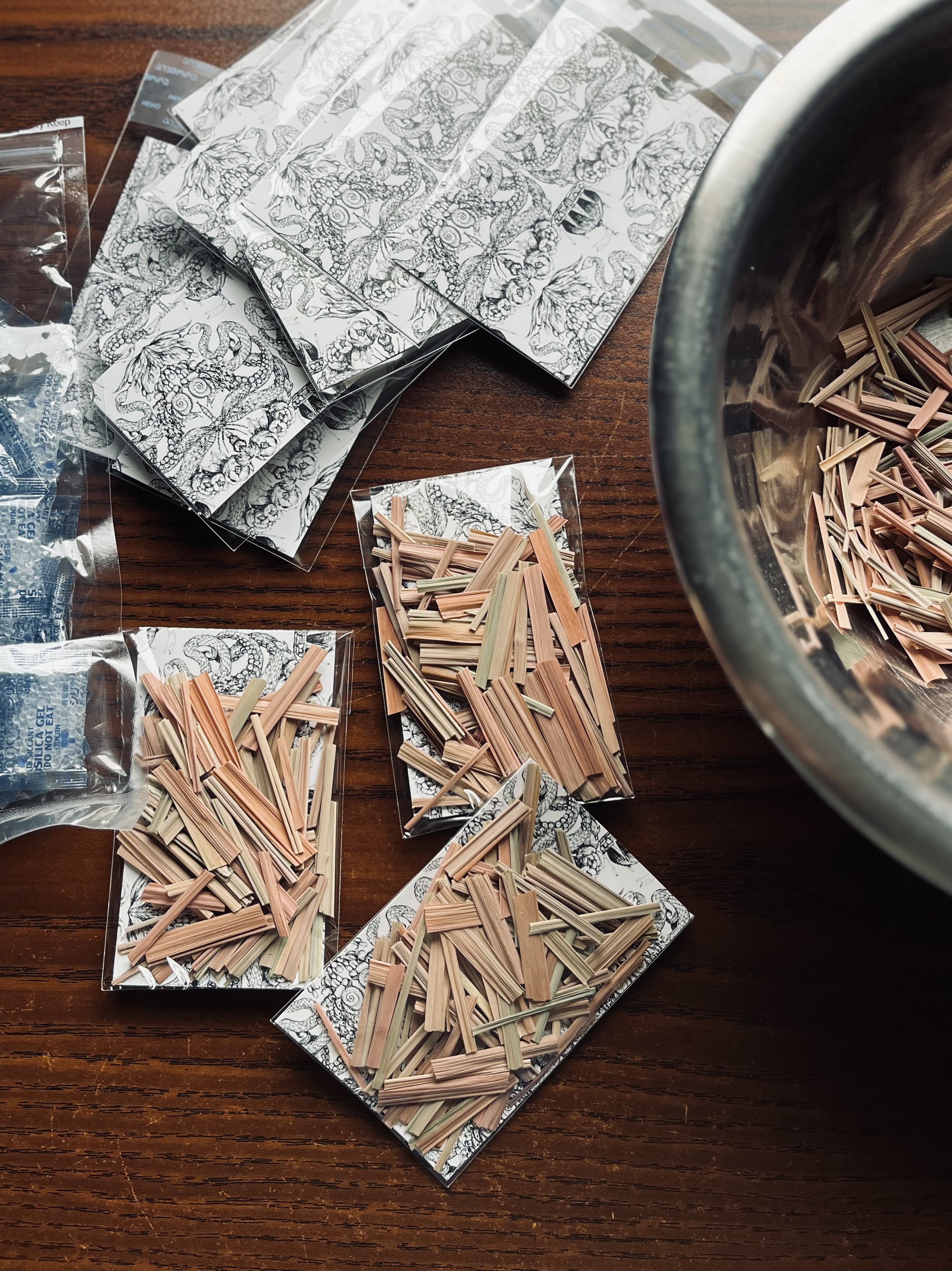 レモングラスとティーコゼー