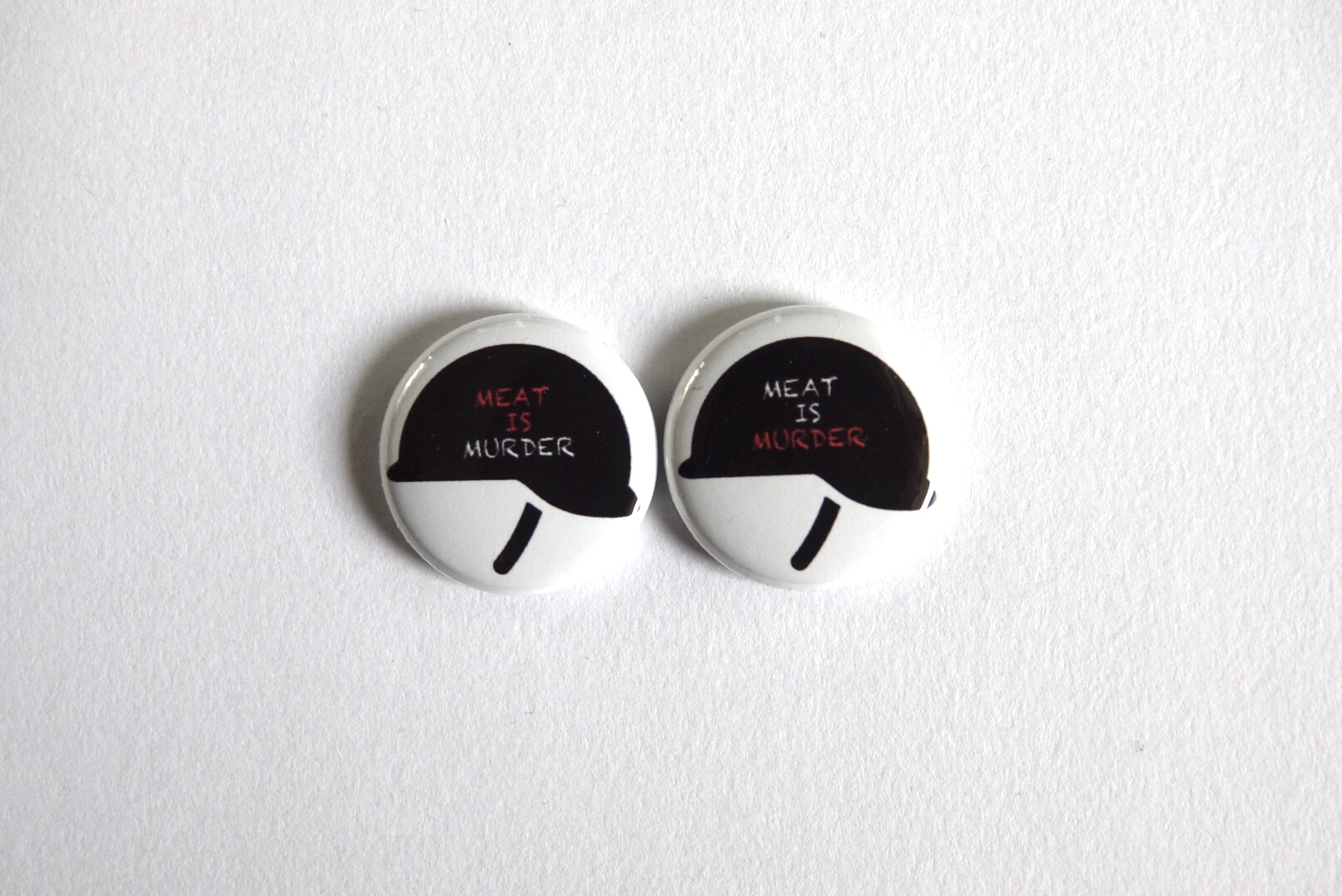 MEAT IS MURDER 25mm 缶バッジ販売開始！