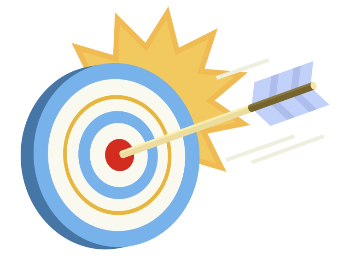 的を得た努力⁉️