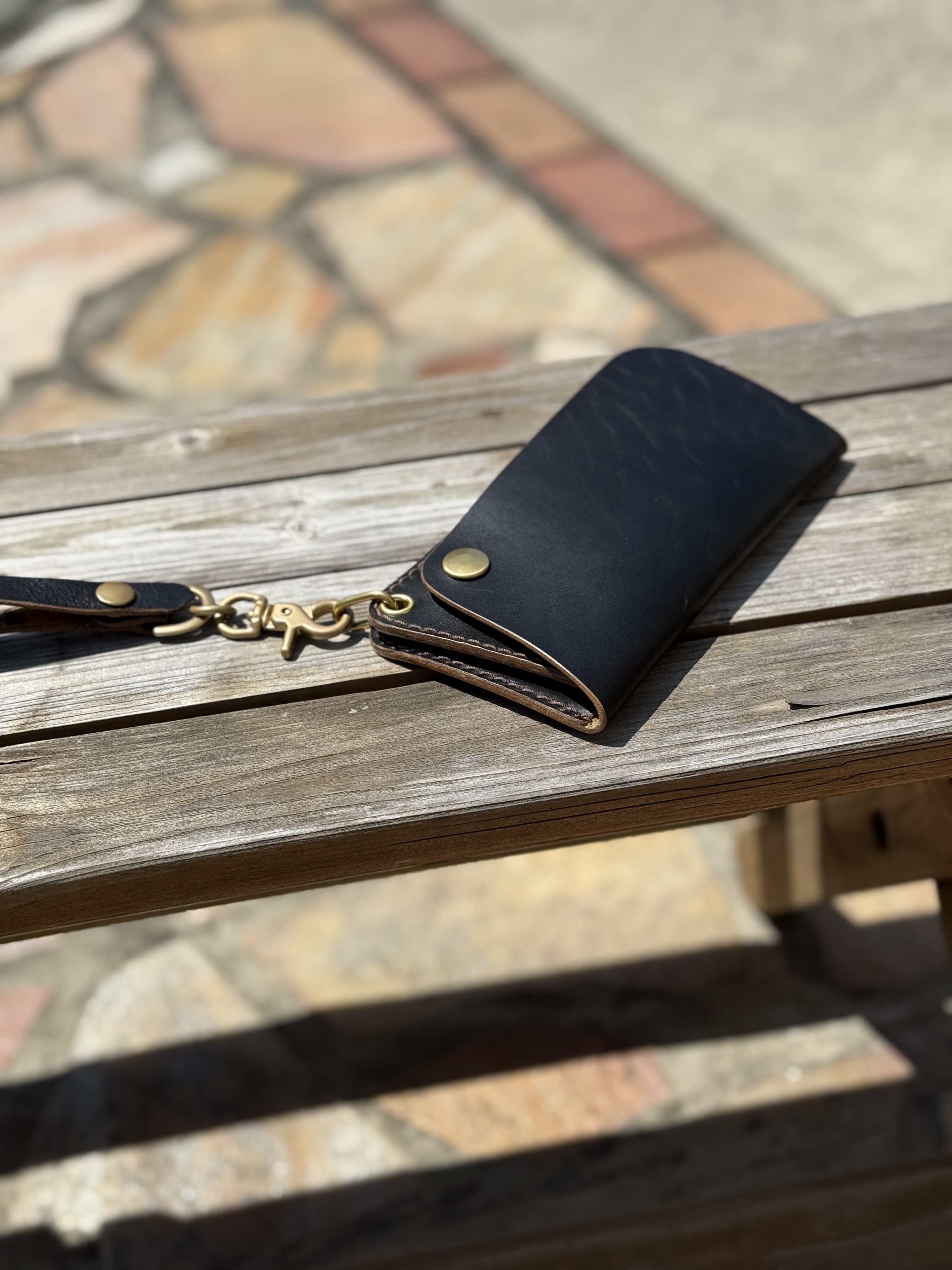 veitchii chopper wallet　ベイチーチョッパーウォレット