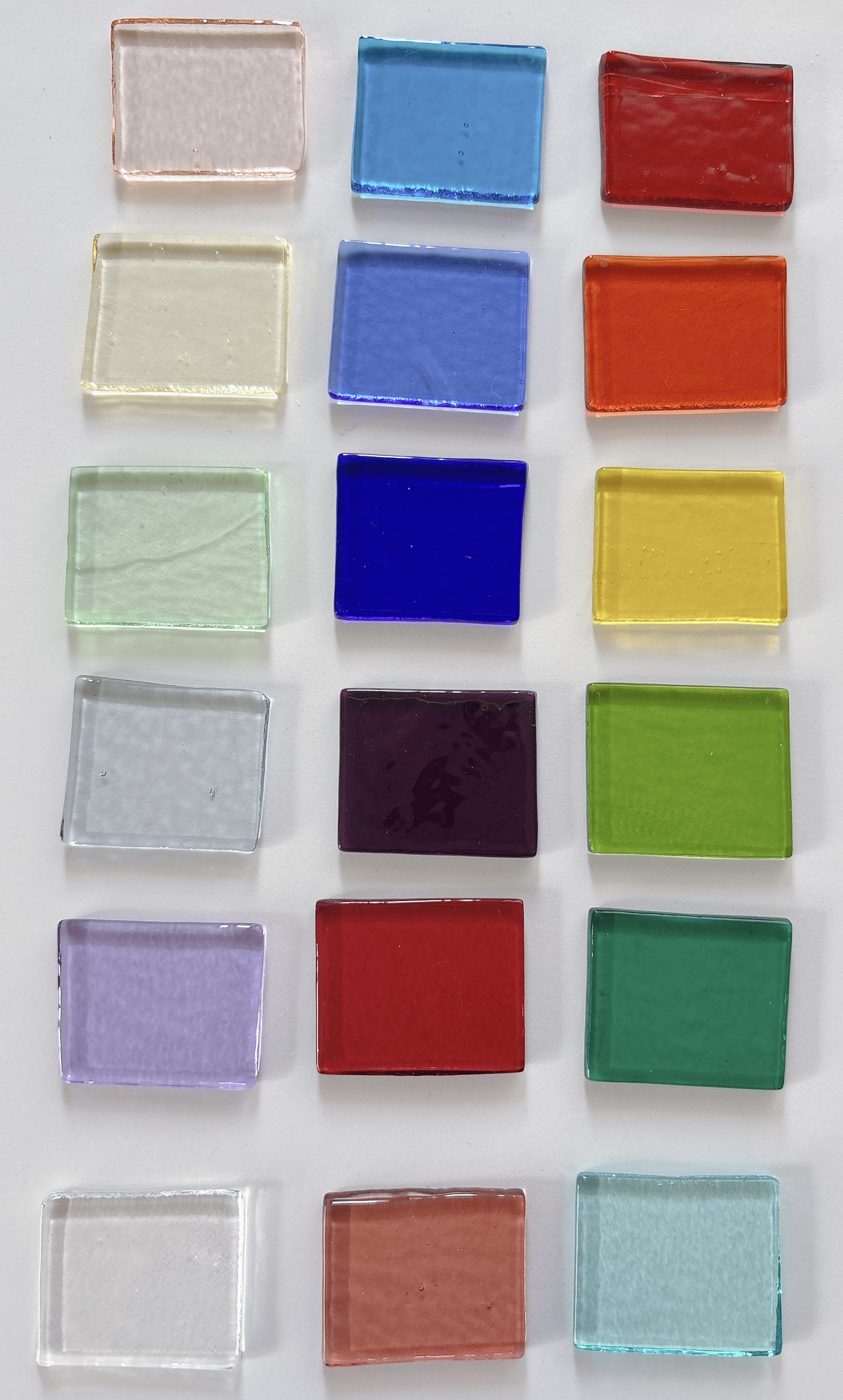 ガラスアートで感じるカラーセラピー｜心を整える「色診断」コンテンツが完成しました