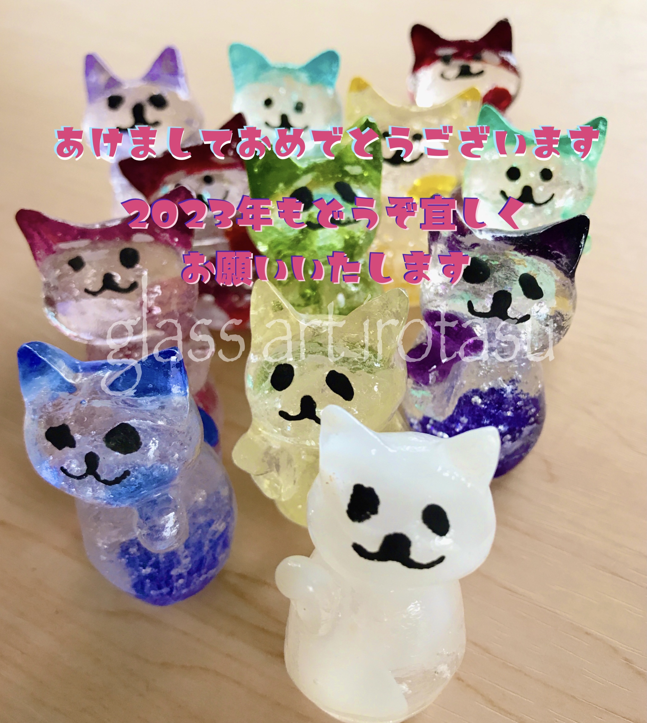 明けましておめでとうございます♪
