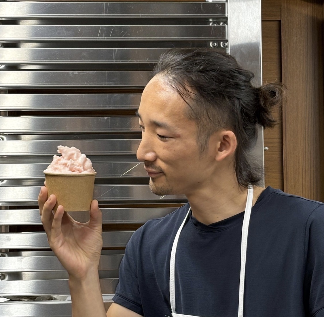 阪急うめだ本店「Hankyu Ice fes 2026」に参加しています🍨