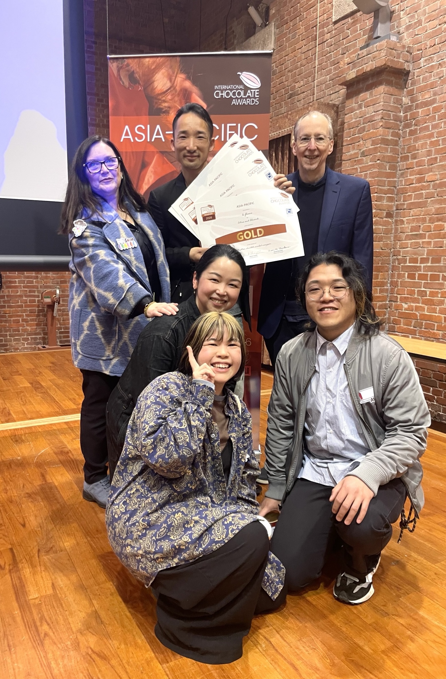 今年もICA（インターナショナルチョコレートアワード）受賞いたしました！